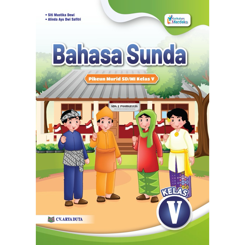 Buku Siswa - Bahasa Sunda Kelas 5