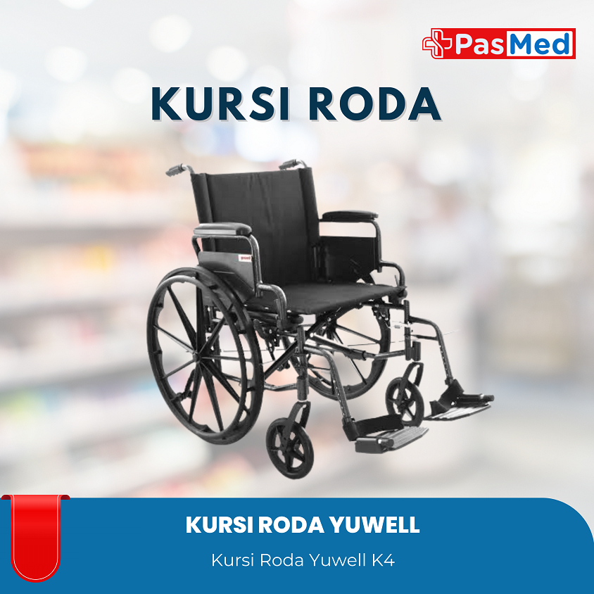 READY STOCK KURSI RODA JUMBO kursi roda big size 150 kg