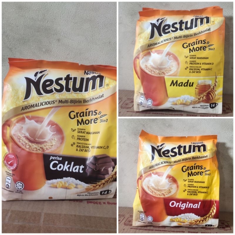 

Nestum Sachet 3in1 ALL VARIAN (14S x 28G)