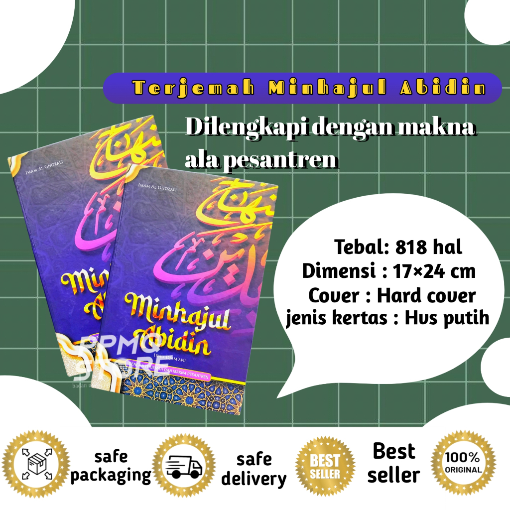 PPMQ TERJEMAH MINHAJUL ABIDIN | Kitab Minhajul Abidin | Minhajul Abidin Makna Pesantren
