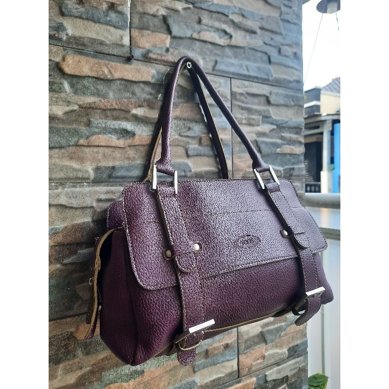 Tenteng Ungu TOD'S - TAS PRELOVED BRANDED ORIGINAL