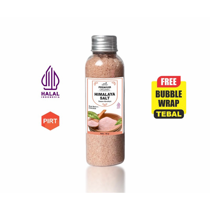 

Garam Himalaya Organic 200 Gram | Himalayan Salt Premium