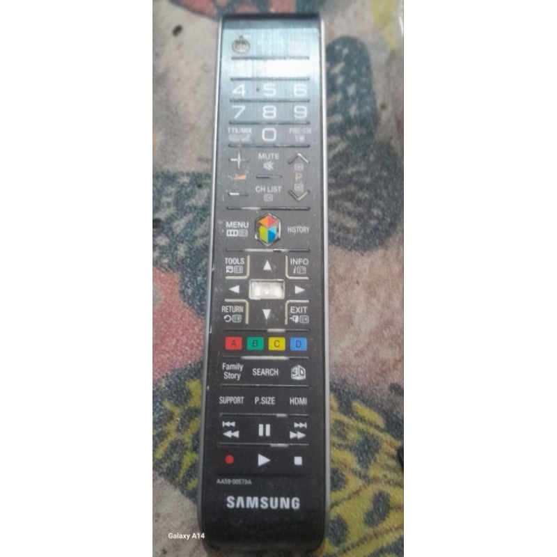 remote smart tv android samsung