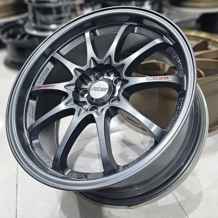 velg racing 17 CE28 FLOW FORMING R17 Innova hrv crv civic terios rush