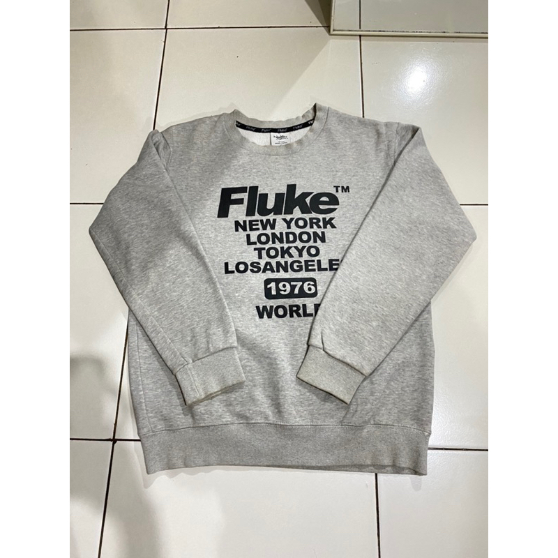 crewneck fluke