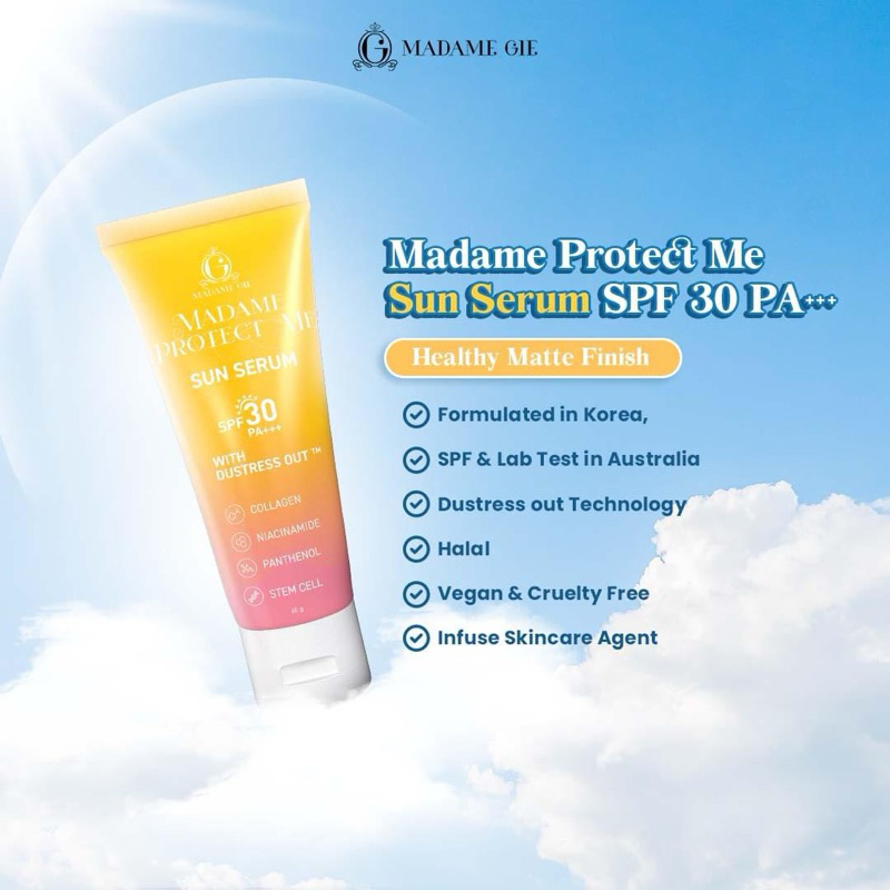 sunscreen madam gie