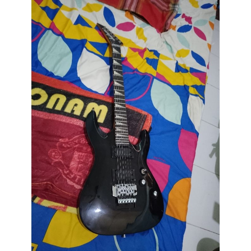 gitar elektrik Jackson custom (seken ok)