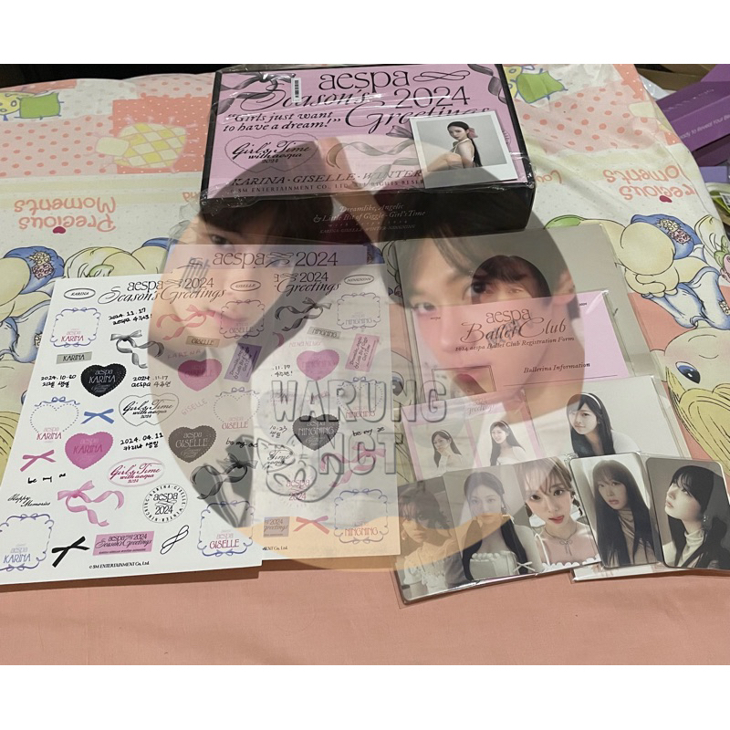 WTS SEASON GREETING AESPA WINTER WINMEL