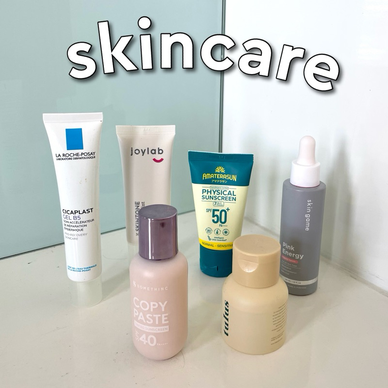Preloved Skincare & Make Up (baca deskripsi) : Somethinc, Joylab, SkinGame, Clio