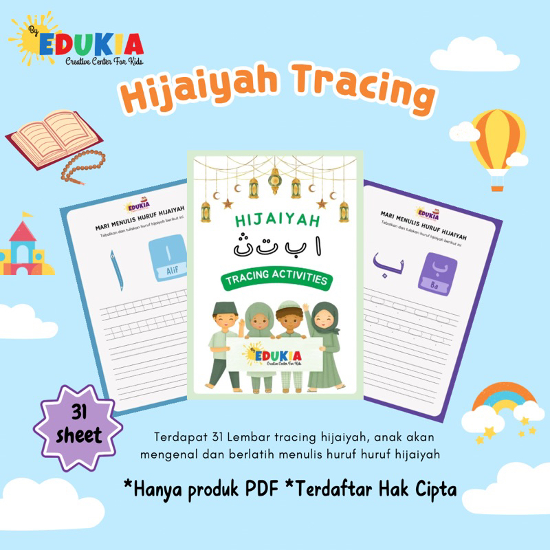 

Tracing Hijaiyah File PdF saja 31 Halaman