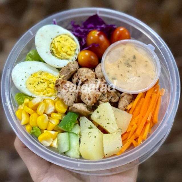 

SALAD SAYUR by salsalad | Bandung Only