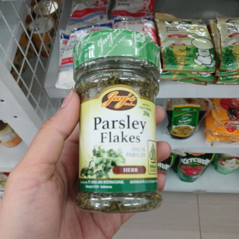 

Jays Parsley Flakes 20gr