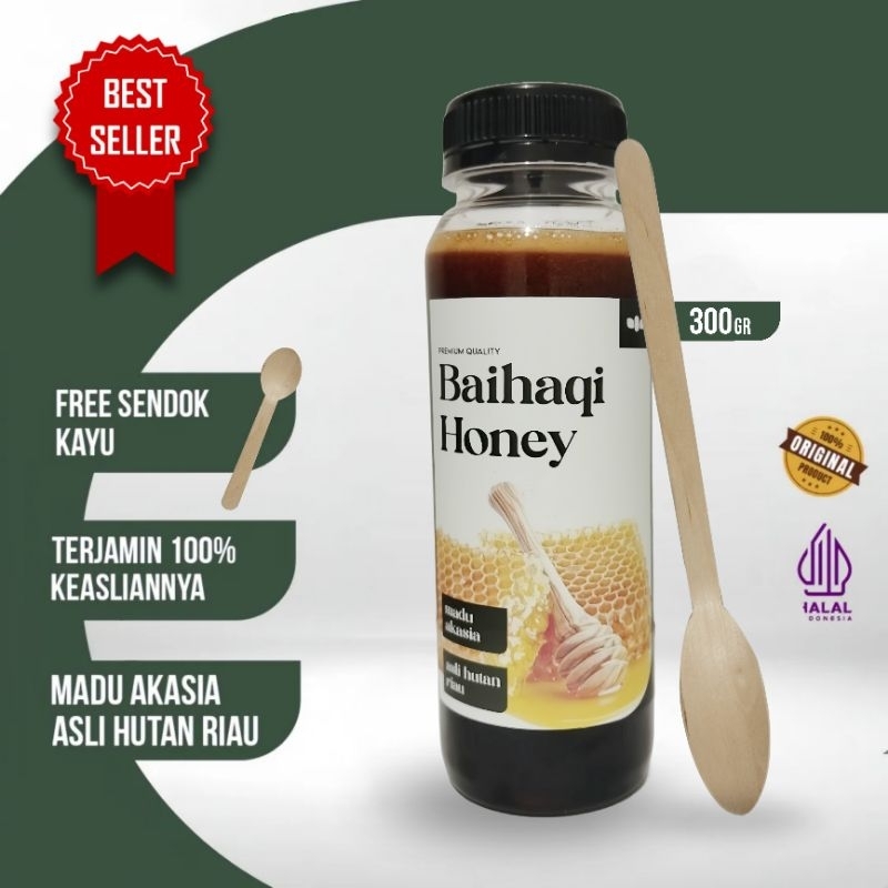 

Baihaqi Honey - Madu Akasia Murni 300gr, Uang Kembali 100% Jika Madu Tidak Asli