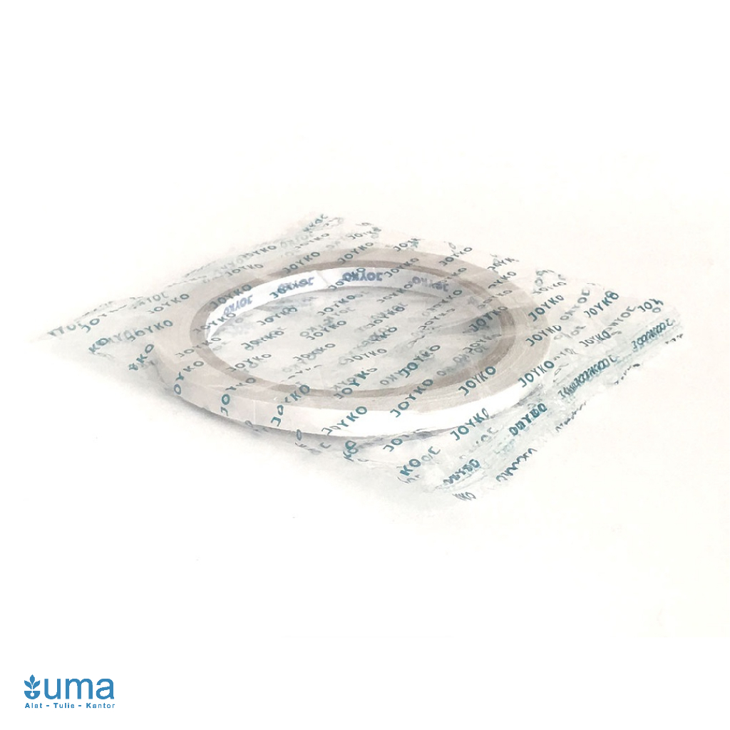 

Double Tape 6 mm (1/4'' Blue Core) - Joyko
