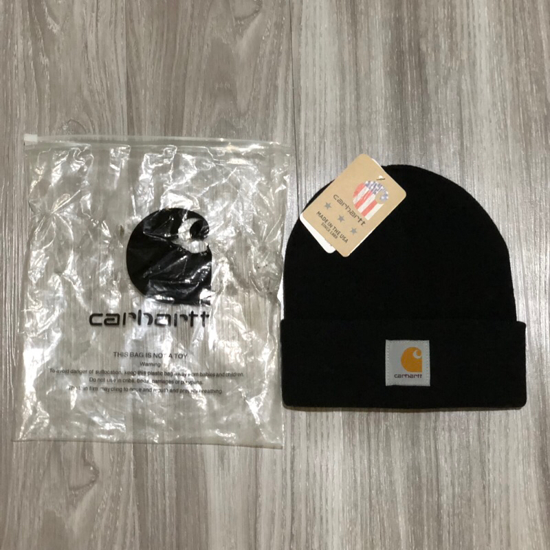 Carhartt beanie black