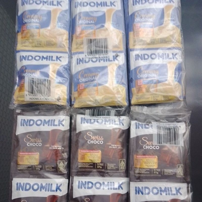 

susu indomilk saset