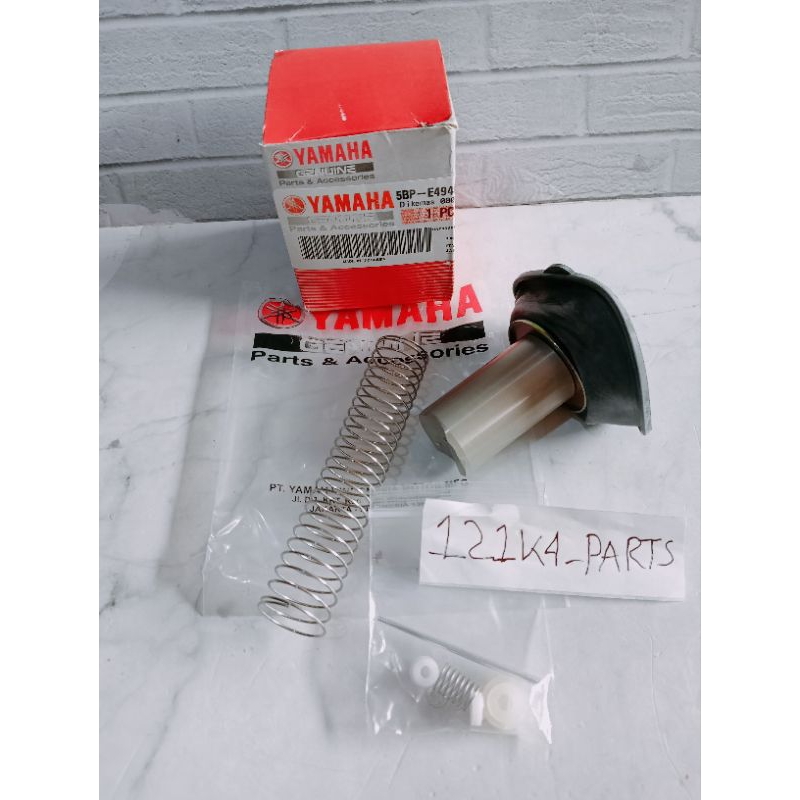 karet vakum Assy Yamaha Scorpio 5BP