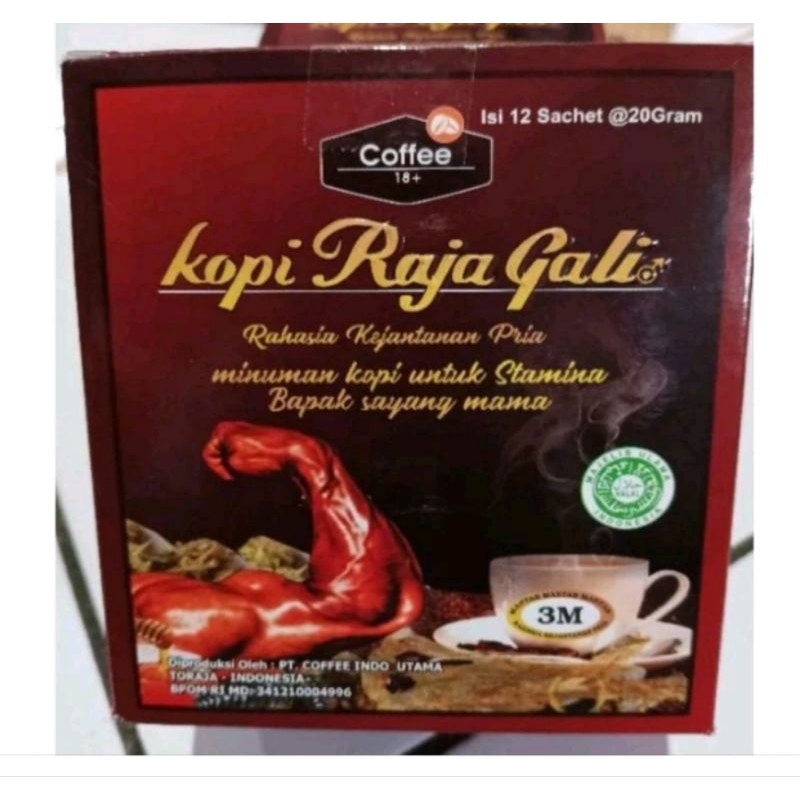 

Kopi Raja Gali mutu khasiat