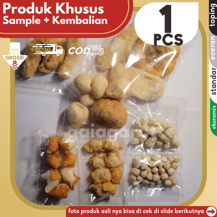 

Koleksi SAMPLE PRODUK untuk Uji Coba by GG (Bisa COD/Grosir/Kargo)