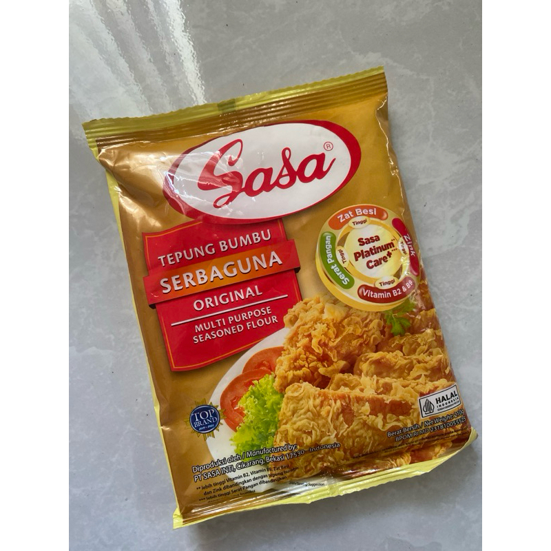 

Tepung Bumbu Sasa Original Serbaguna