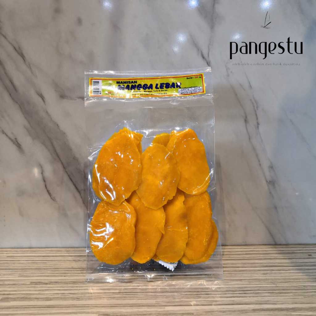 

MANISAN MANGGA LEBAR PREMIUM