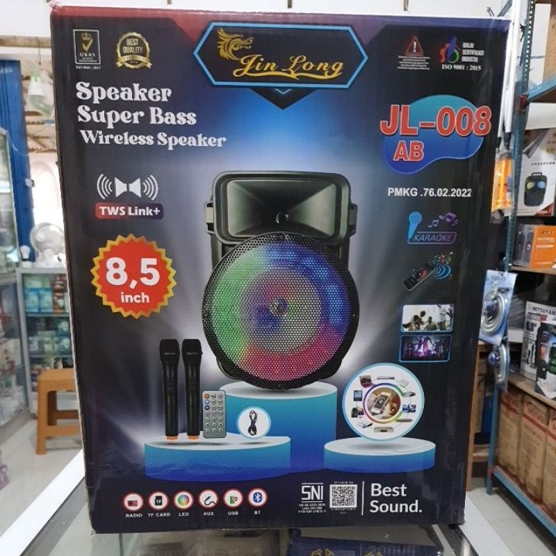 Speaker Jin Long JL- 008