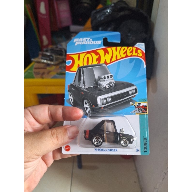 Hot Wheels 70 Dodge Charger