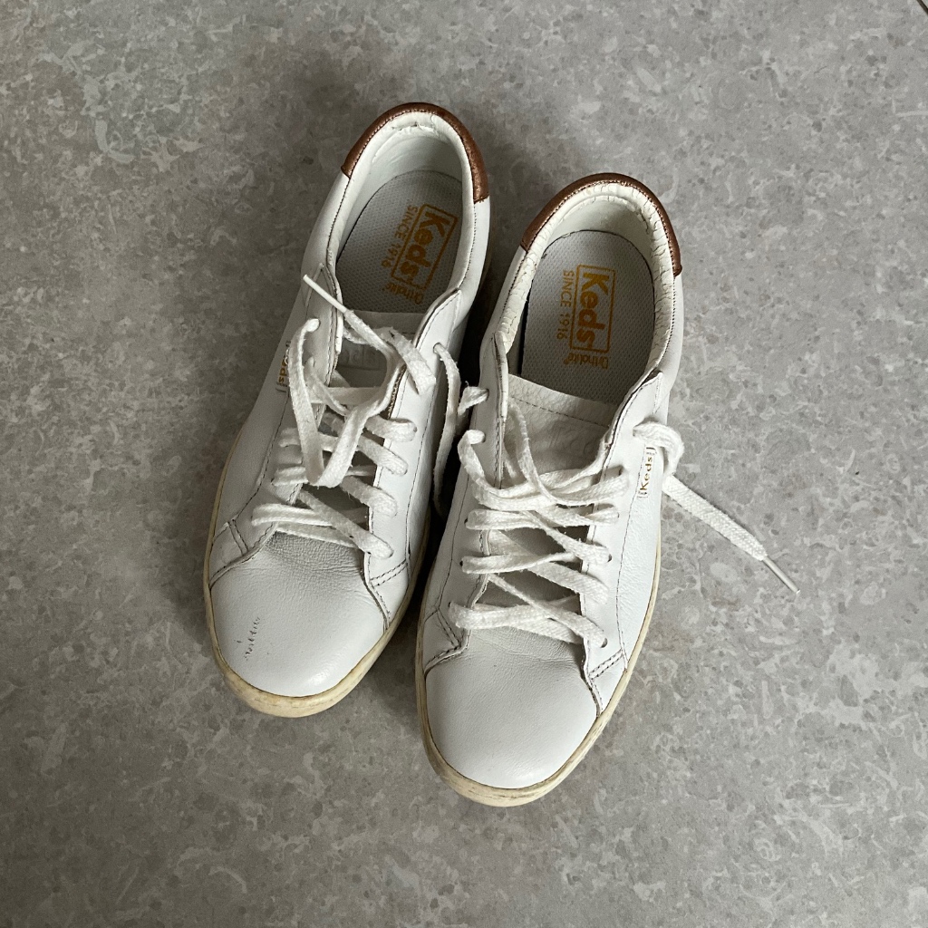 [PRELOVED] Sepatu Wanita Casual Sneakers Keds Putih