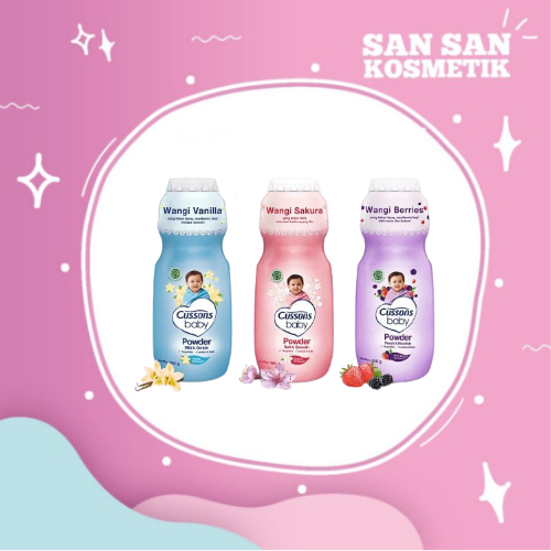 Cussons Baby Powder 75gr