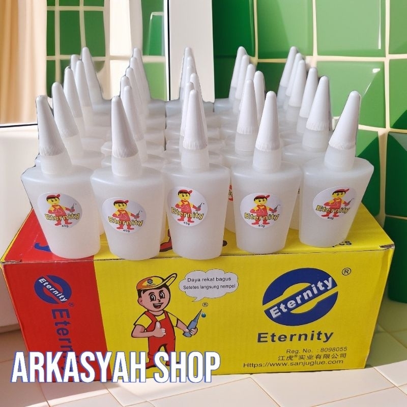 LEM ALTEKO ETERNITY CAP TOPI 30 PCS (LEM SETAN LEM SERBAGUNA LEM KOREA LEM SUPER KUAT)