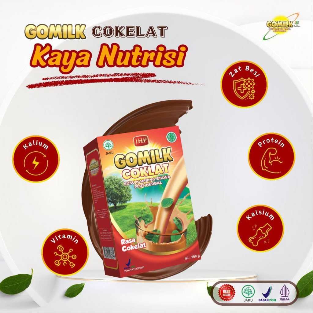 

SusuGomilk,KambingEtawa,Original,PenggemukBadan,AsamLambung,NafsuMakan,200gram