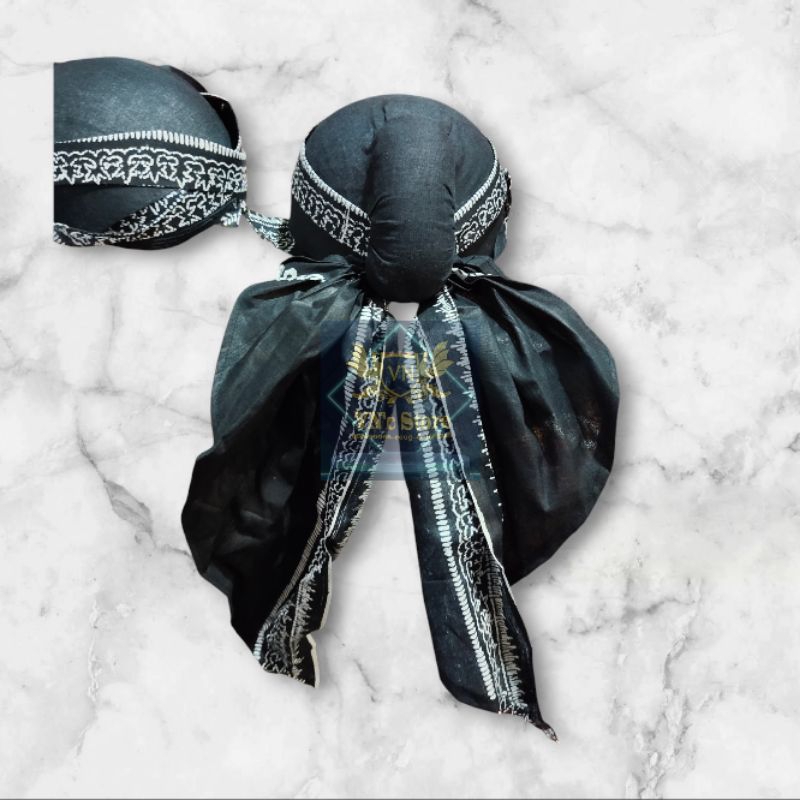 BLANGKON WAROK DEWASA / blangkon jogja / blangkon / blangkon solo / iket / udeng / barongan / reog