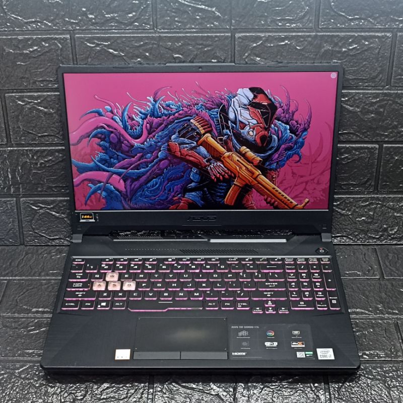 Laptop Asus Tuf Gaming F15 FX506LH Intel Core I7-10780H 8/512GB GTX 1650