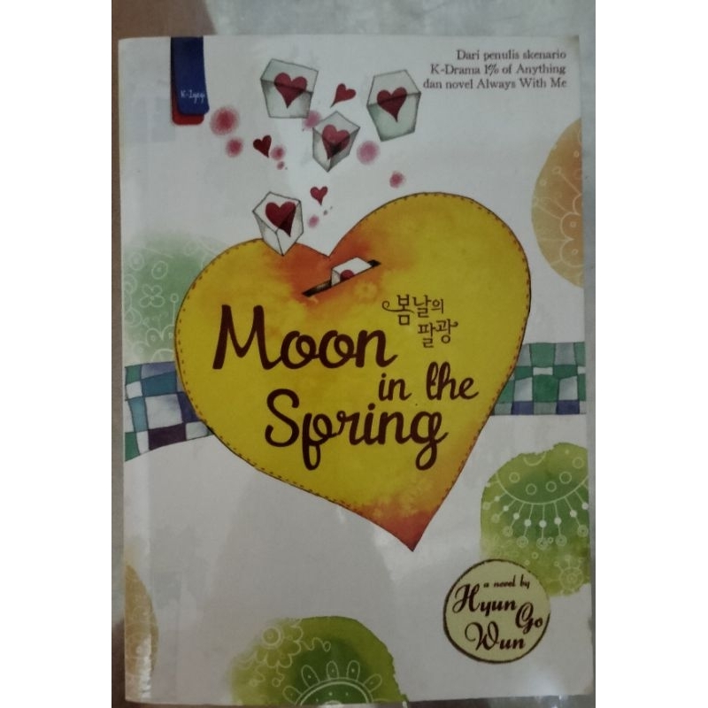 Novel MOON IN THE SPRING