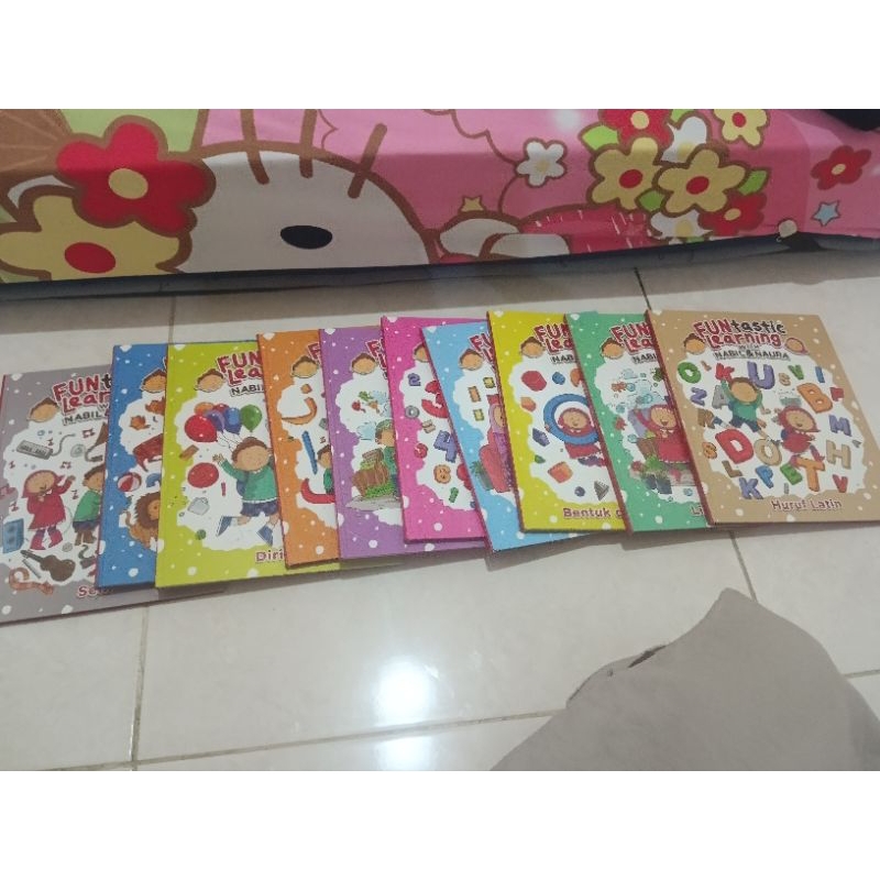 Funtastic learning preloved