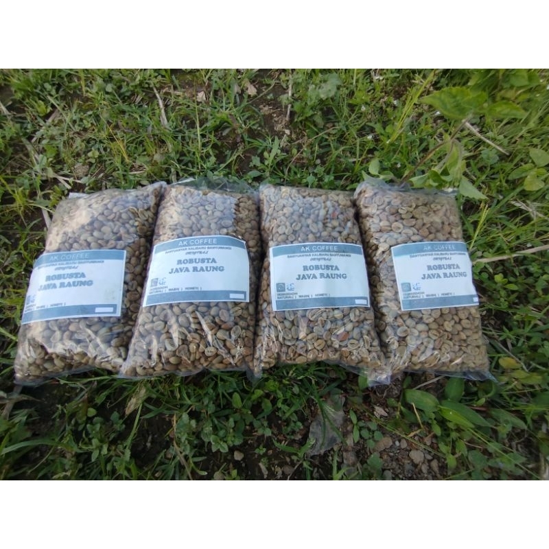 

Biji Kopi ROBUSTA PREMIUM 1Kg SUPER MURAH