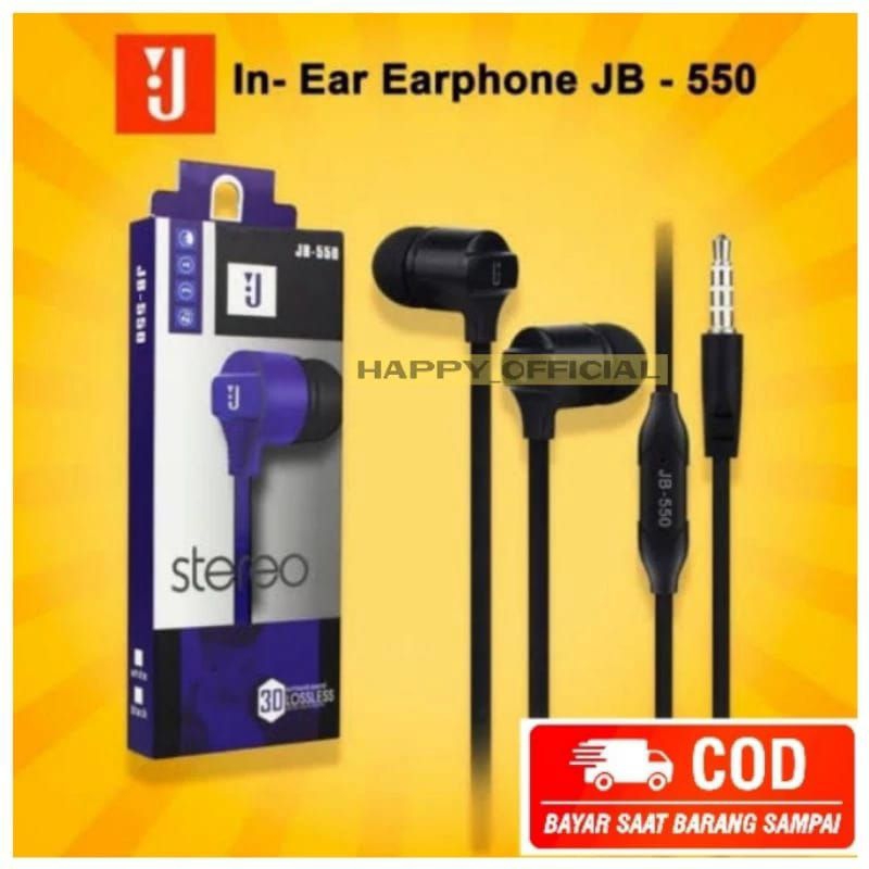 HEADSET JBL SUPER BASS