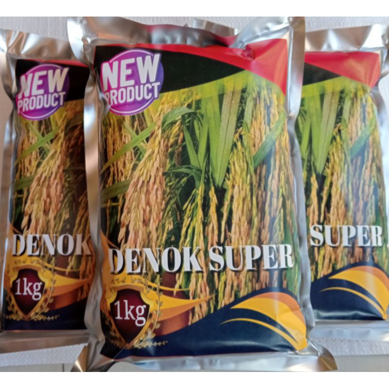 BENIH PADI DENOK SUPER KEMASAN 1KG