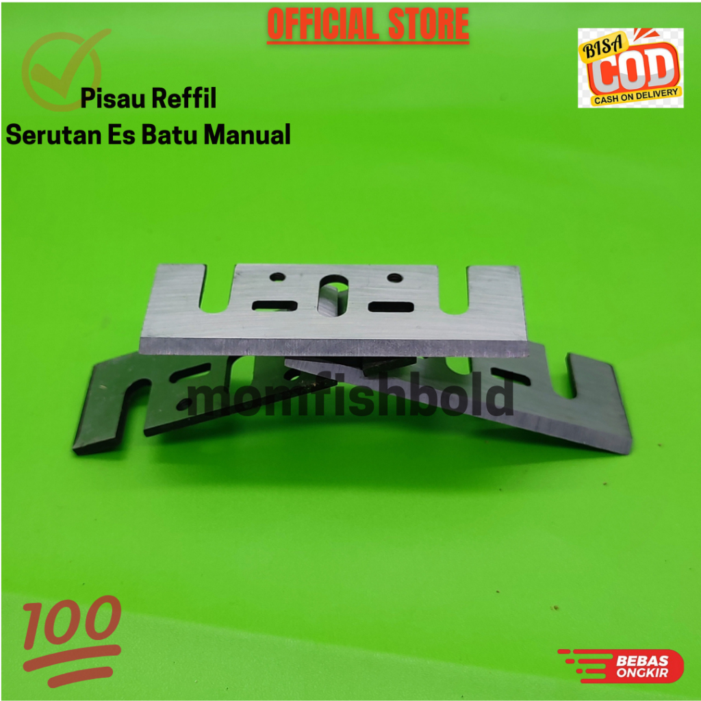 Pisau Refill Serut Es Batu Es Kepal
