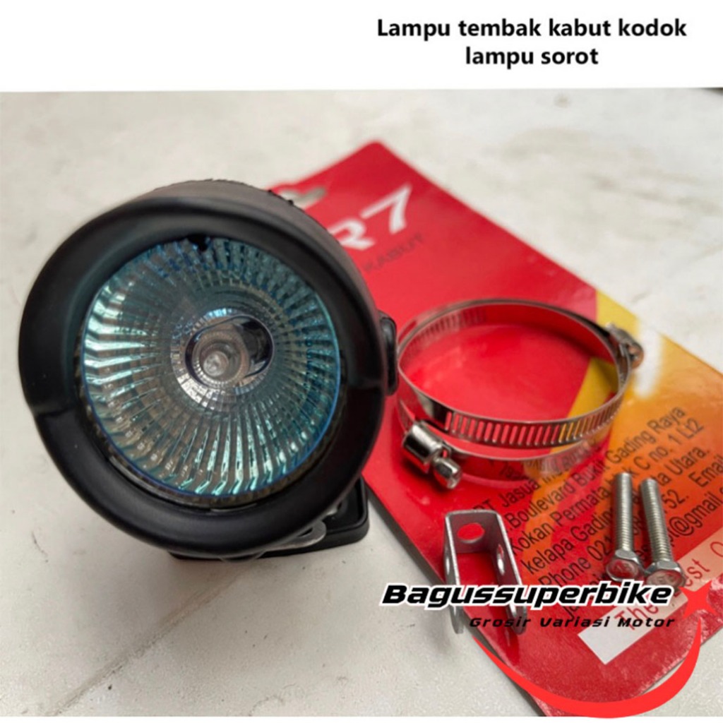 Lampu tembak kabut KODOK lampu sorot Kodok