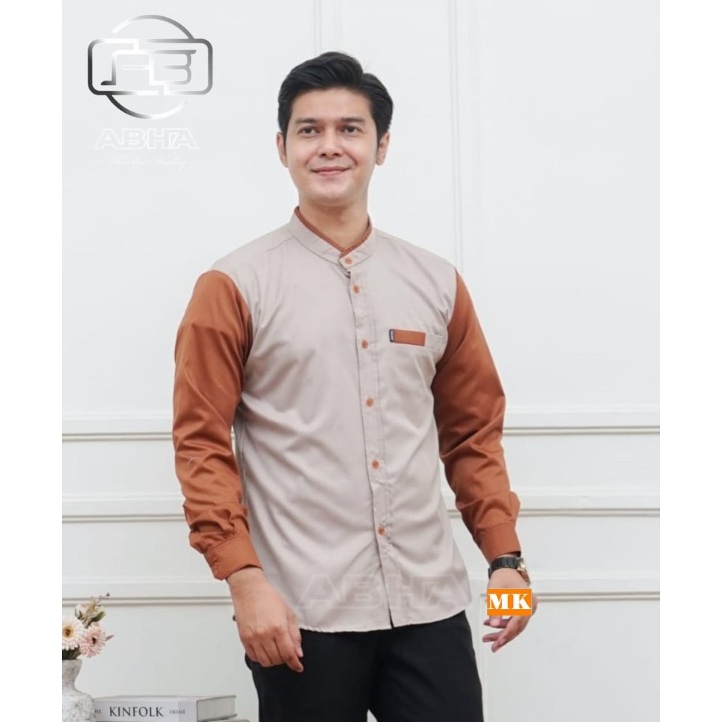 Koko pria keren ardan hadroh gus azmi assakhi hilwa seragam azzahir koko muslim islami grup majelis