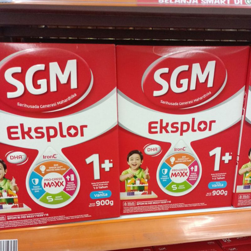 

SGM Eksplor1+ vanila/madu 900gr