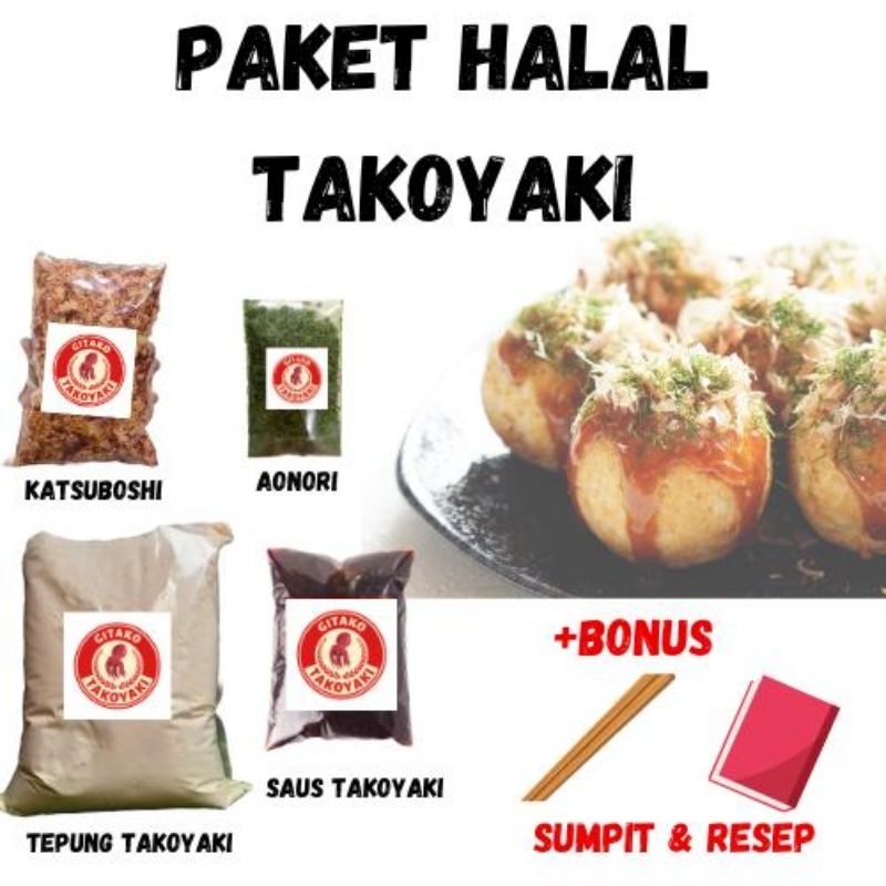 

Paket Takoyaki