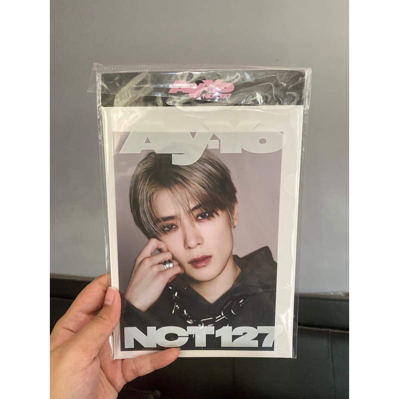 Jaehyun Postcard Hologram Sealed Set Ayyo Jaehyun Merchendise Ayyo Jaehyun Photocard