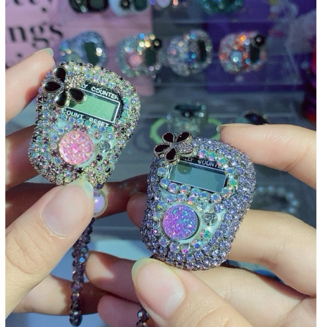 Tasbih digital swarovski/tasbihcantik tasbih gelang tabih digital