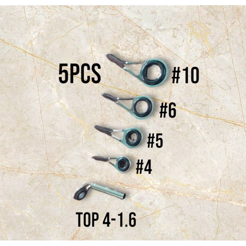 1set ring guide untuk joran udang