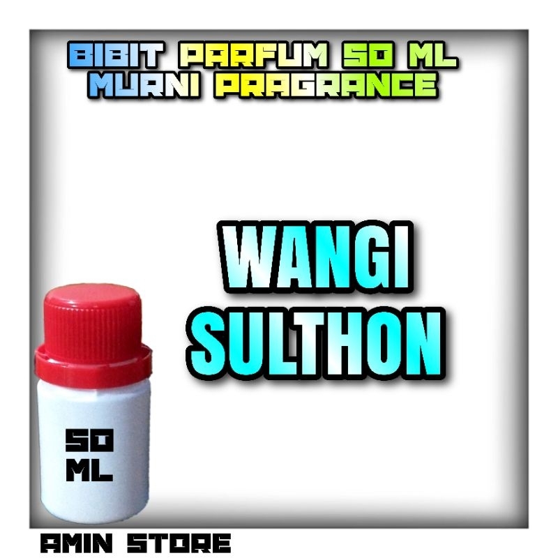 BIBIT PARFUM MURNI 50ML WANGI SULTAN/HAJAR ASWAD/1000 BUNGA/AMIR OUD/AMBER OUD/ALHARAMAIN /BLACK OUD