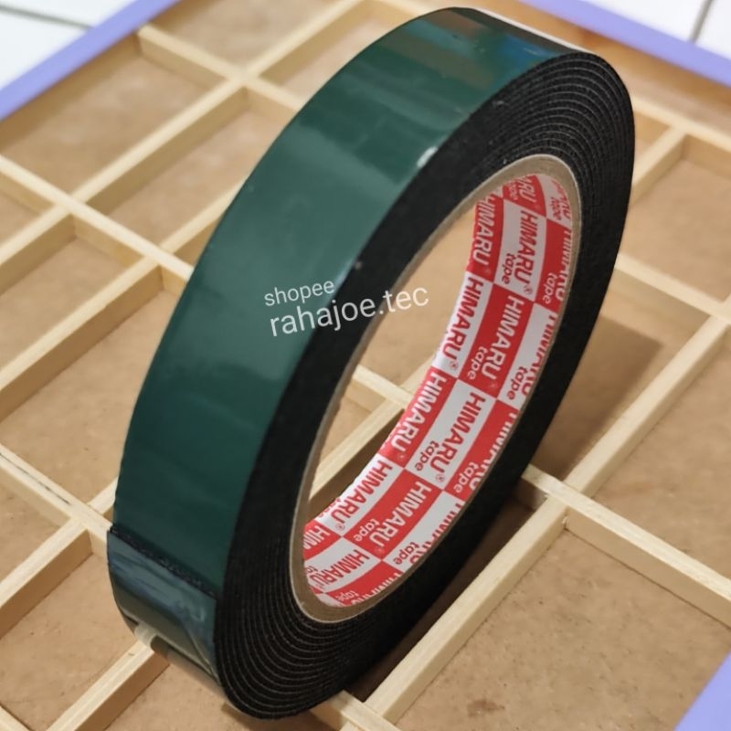 

Double Tape Foam 1" Isolasi Bolak Balik 1 Inch