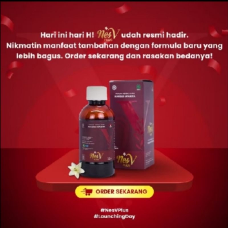 NES V PLUS HWI BPOM, PRODUK TERBARU HWI