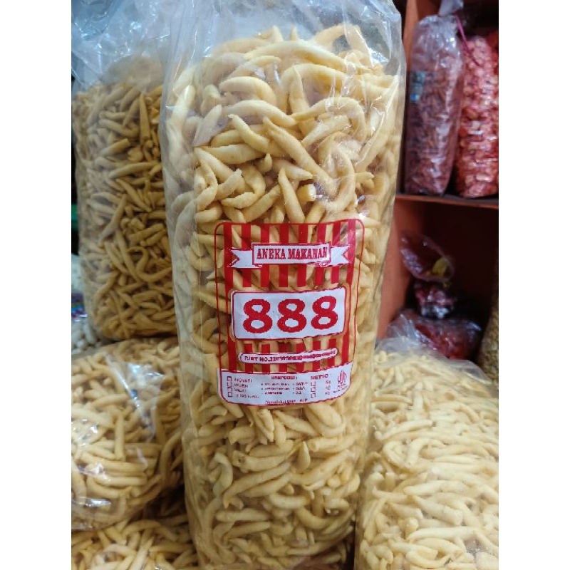 

Telor Gabus Keju 1 kilo Gram